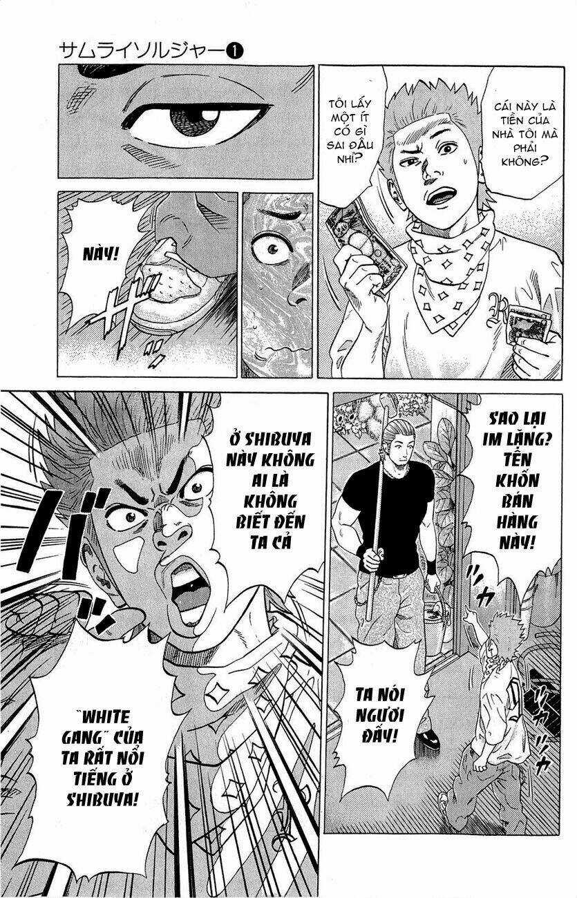 Samurai Soldier Chapter 1 trang 26