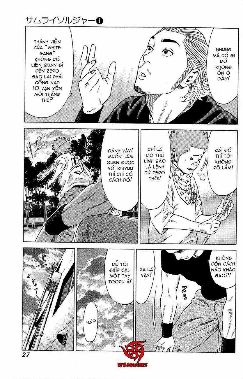 Samurai Soldier Chapter 1 trang 30