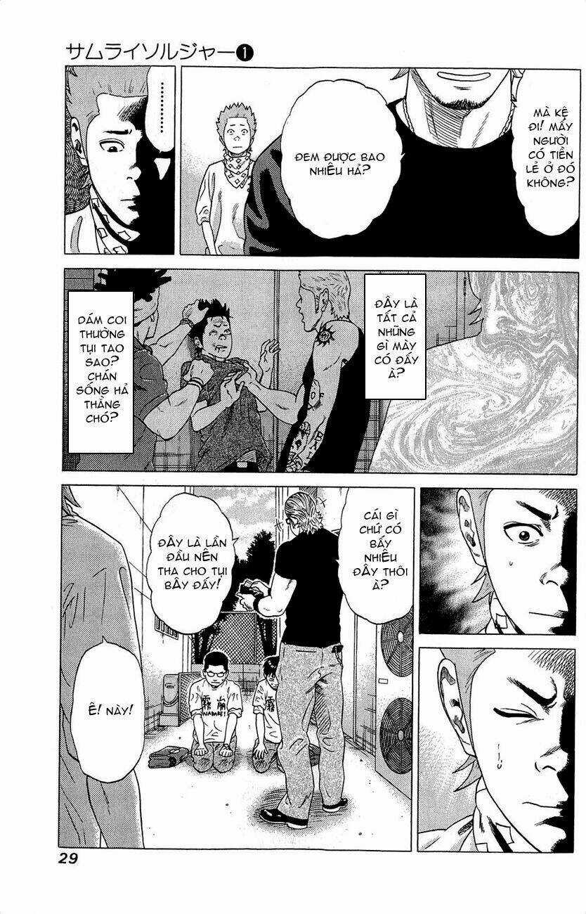 Samurai Soldier Chapter 1 trang 32