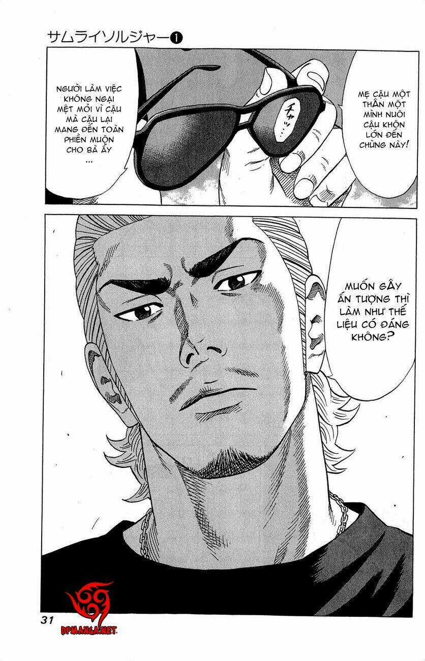 Samurai Soldier Chapter 1 trang 34