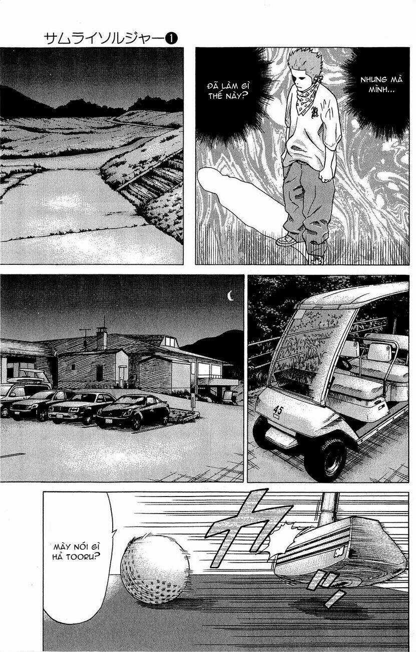 Samurai Soldier Chapter 1 trang 36