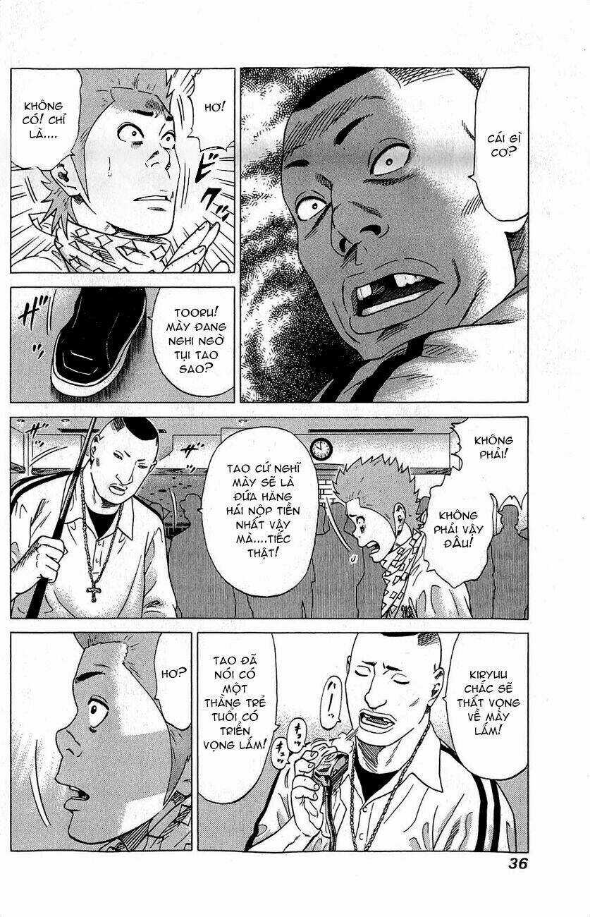 Samurai Soldier Chapter 1 trang 39