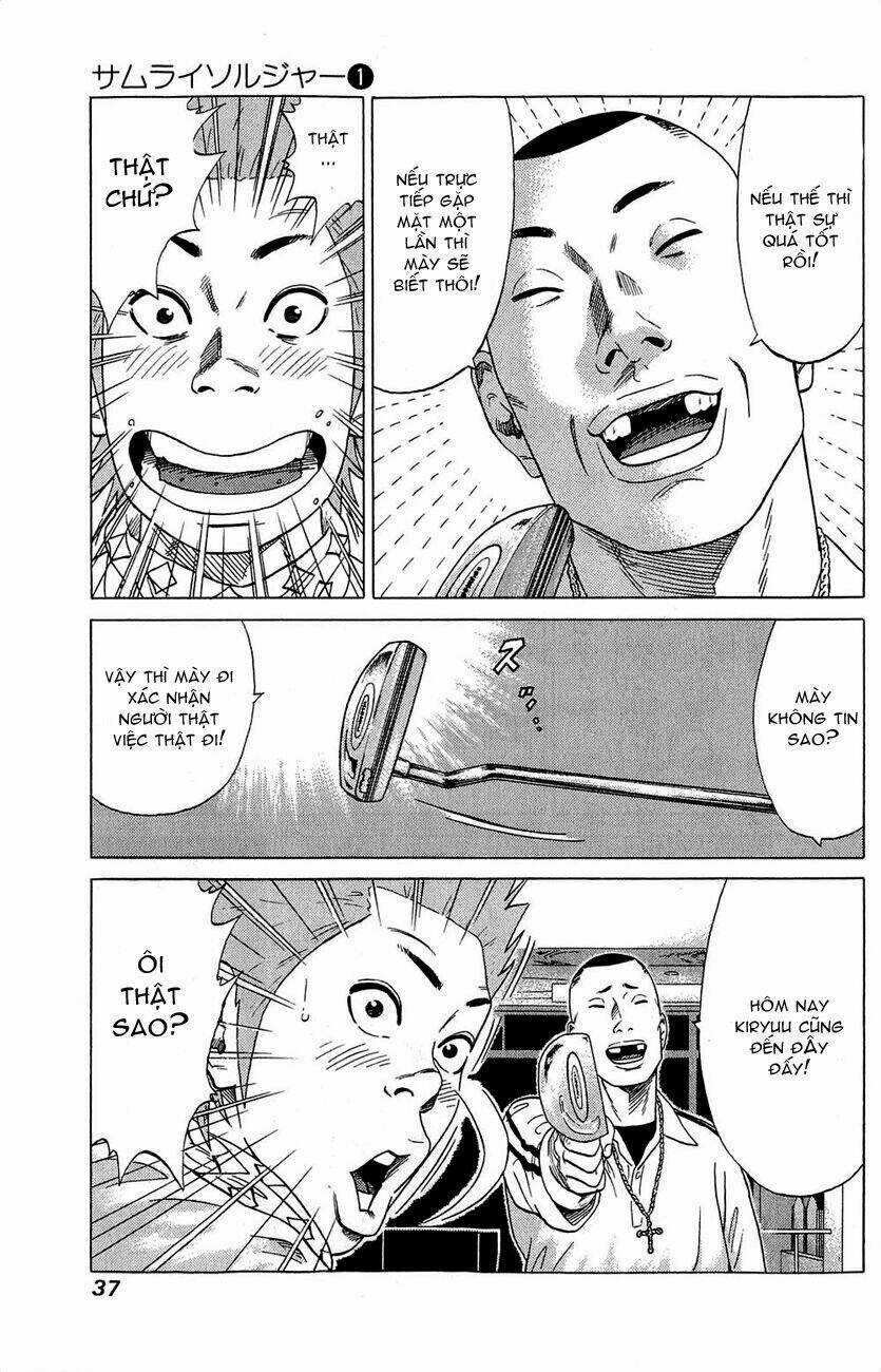 Samurai Soldier Chapter 1 trang 40