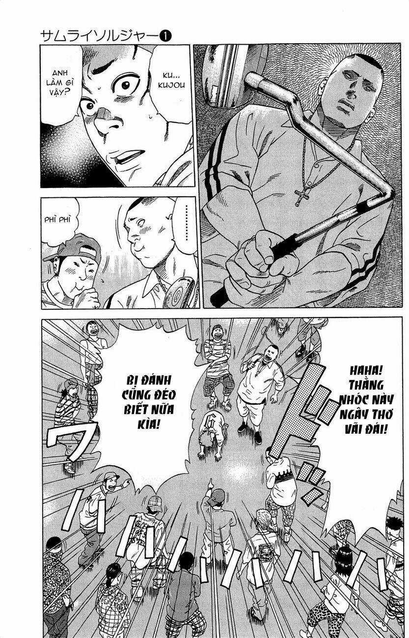 Samurai Soldier Chapter 1 trang 42