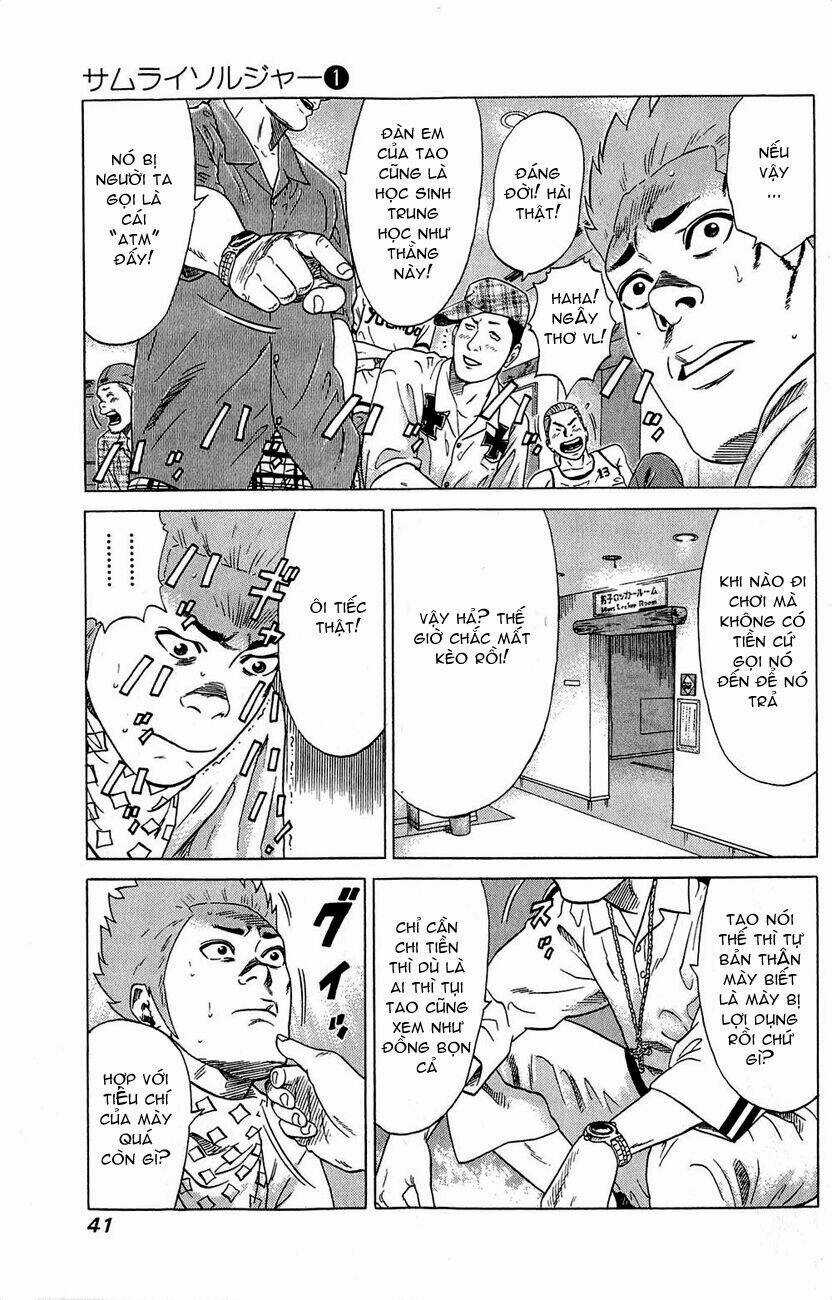 Samurai Soldier Chapter 1 trang 44