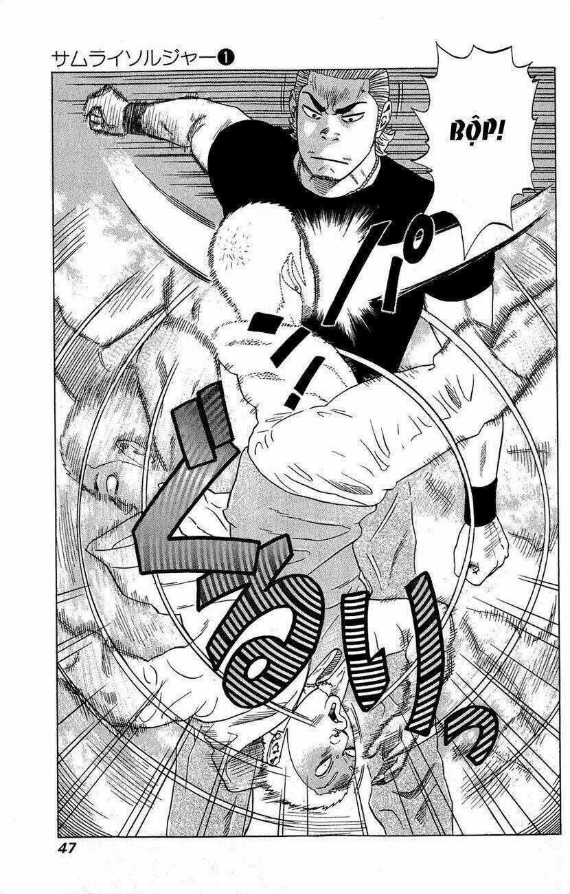 Samurai Soldier Chapter 1 trang 50