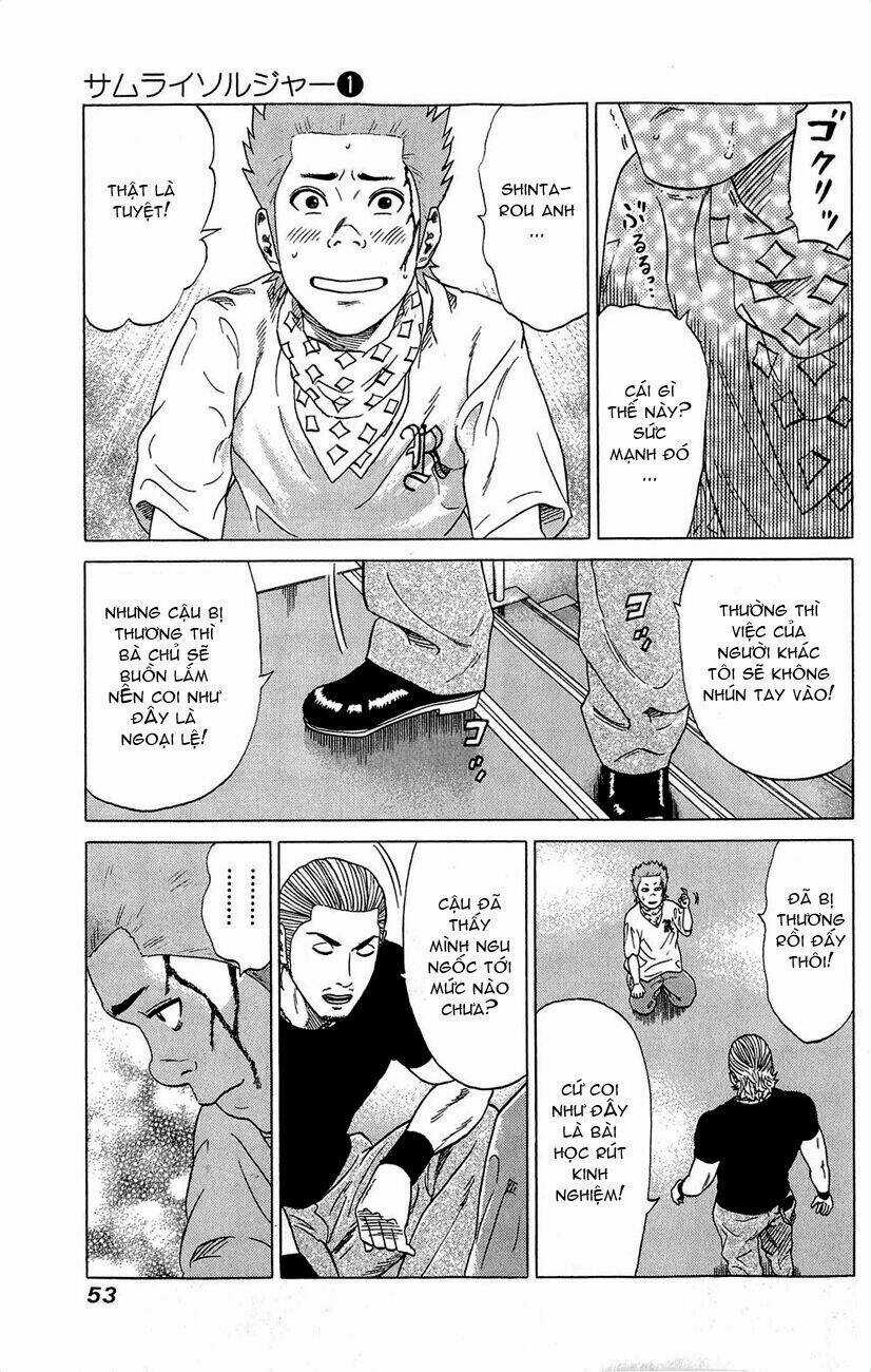 Samurai Soldier Chapter 1 trang 56