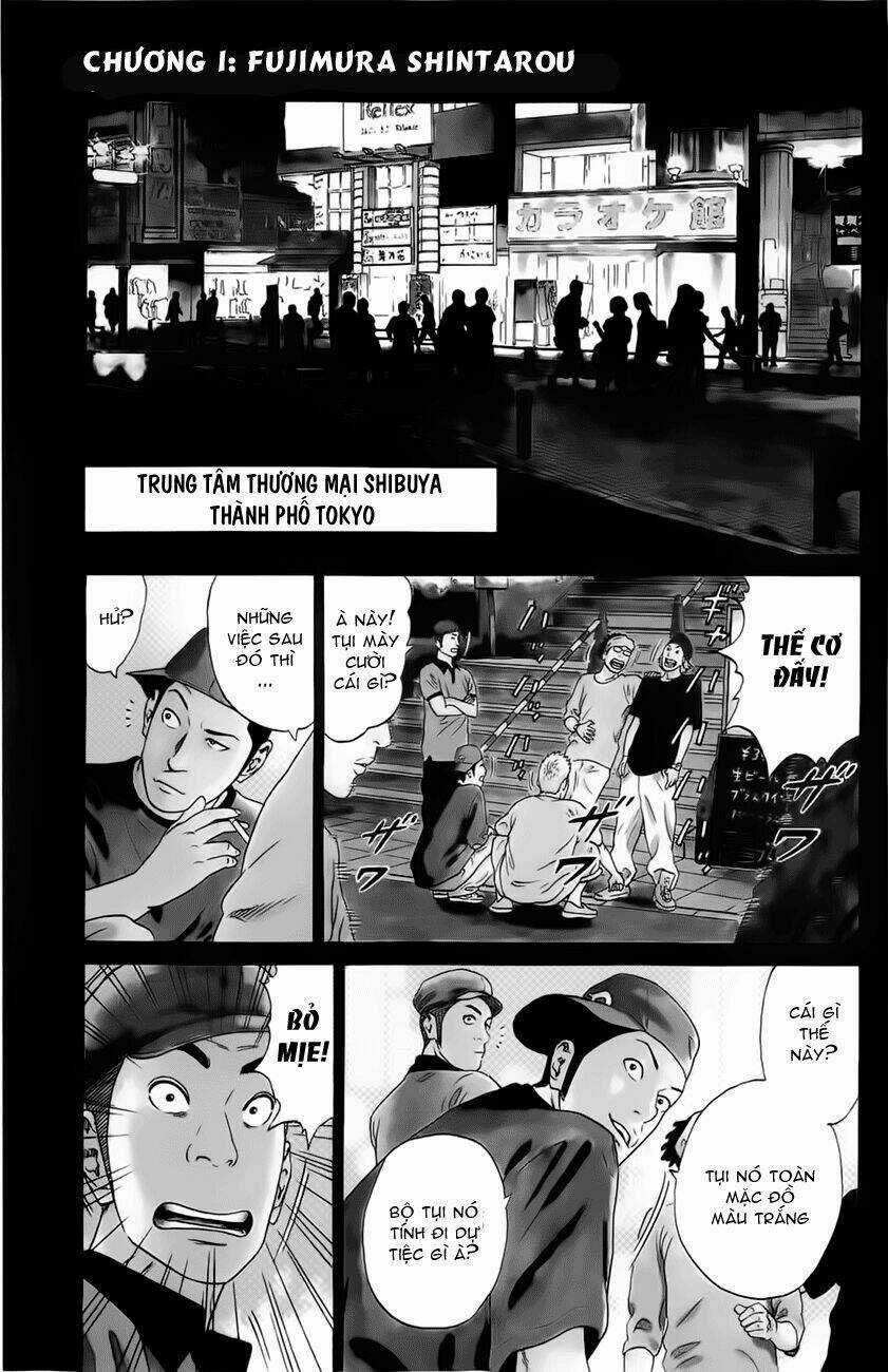 Samurai Soldier Chapter 1 trang 6