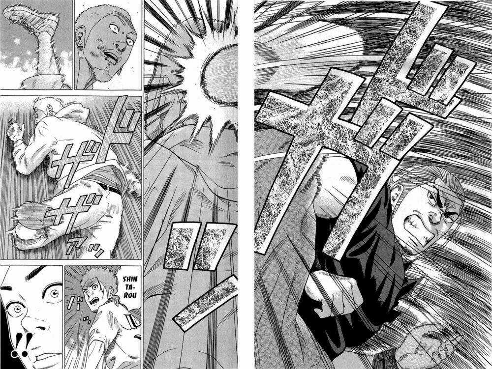 Samurai Soldier Chapter 1 trang 61