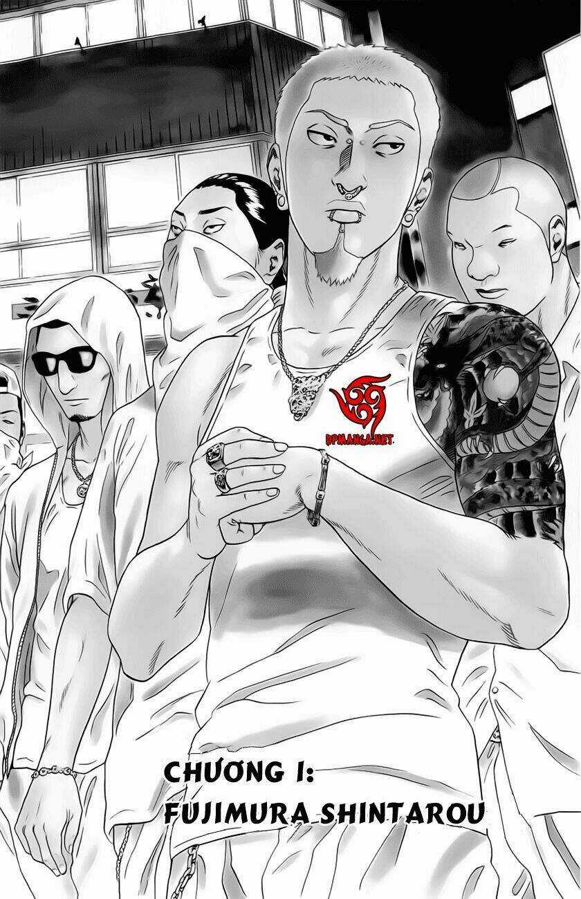 Samurai Soldier Chapter 1 trang 7