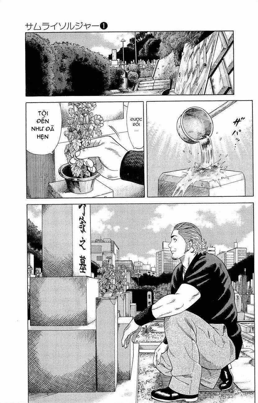 Samurai Soldier Chapter 2 trang 12