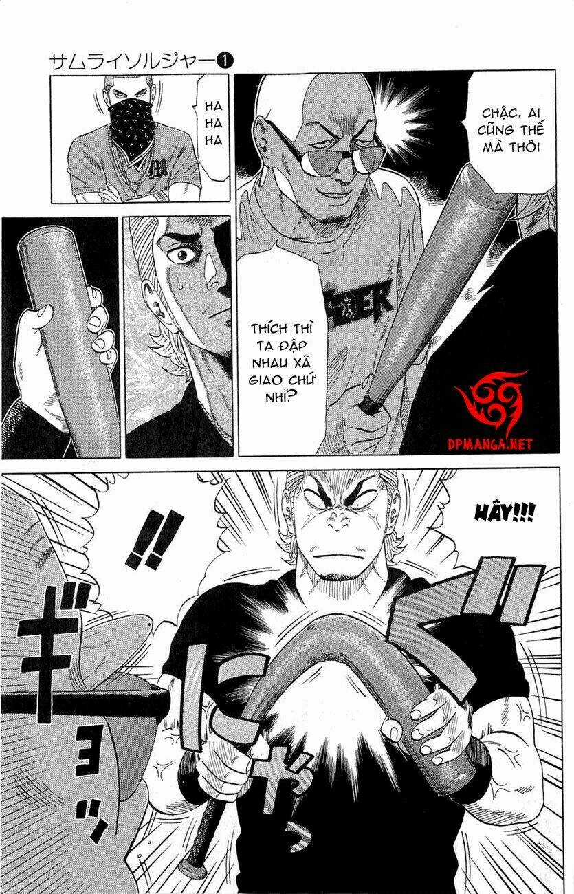 Samurai Soldier Chapter 2 trang 18