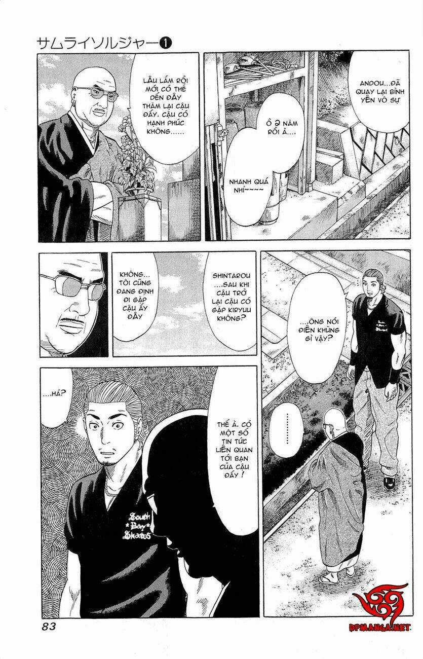 Samurai Soldier Chapter 2 trang 22