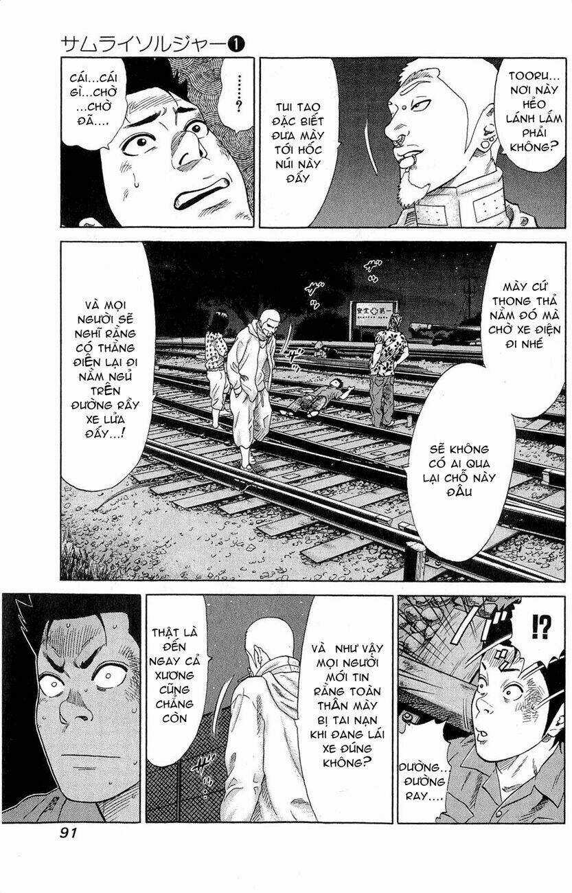 Samurai Soldier Chapter 2 trang 30