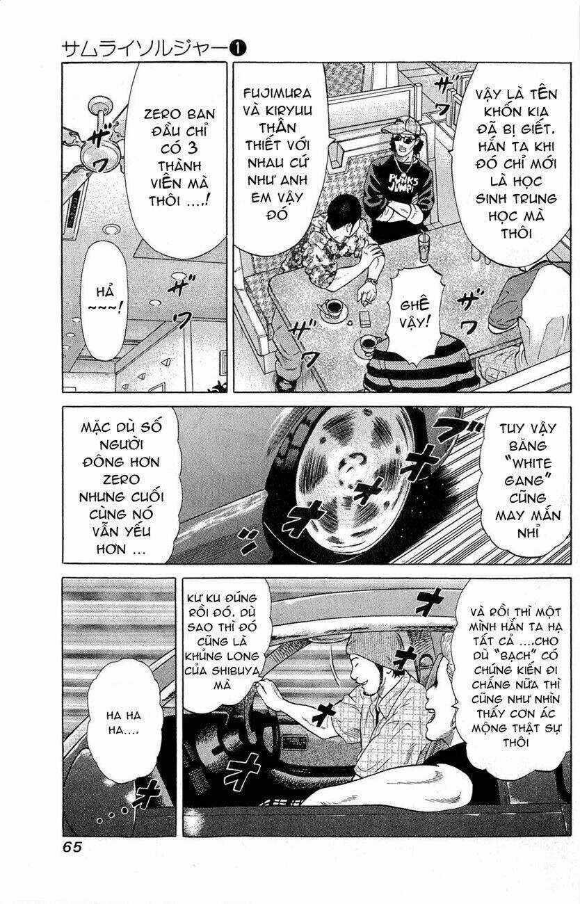 Samurai Soldier Chapter 2 trang 4