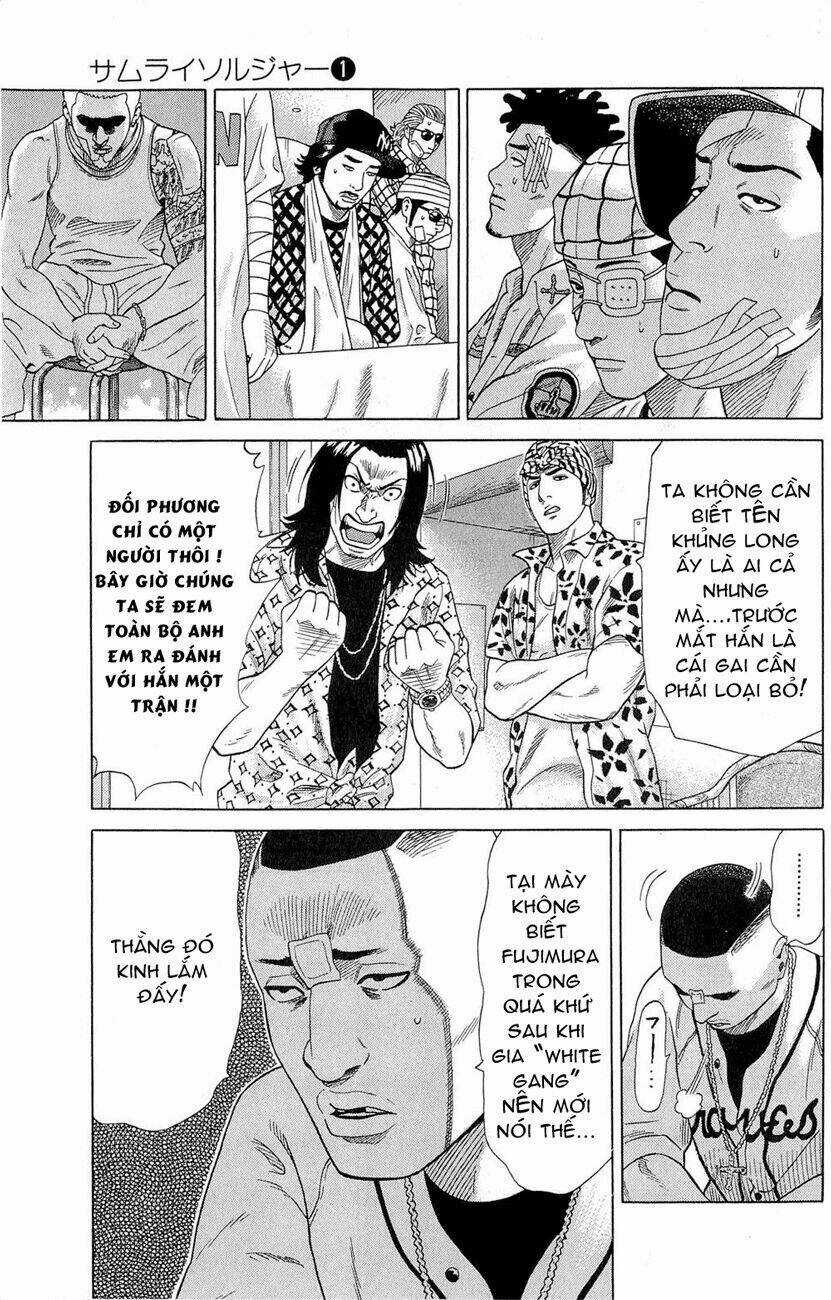 Samurai Soldier Chapter 2 trang 6