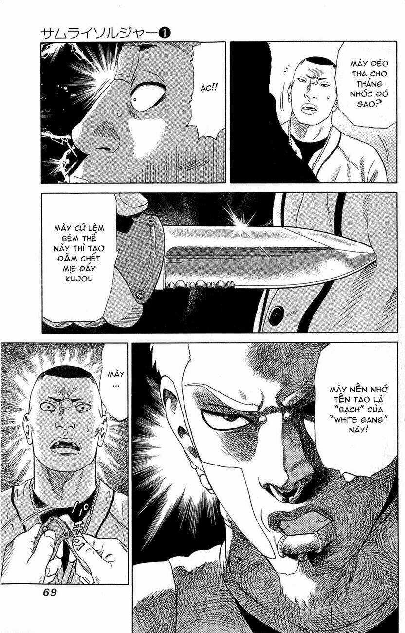 Samurai Soldier Chapter 2 trang 8