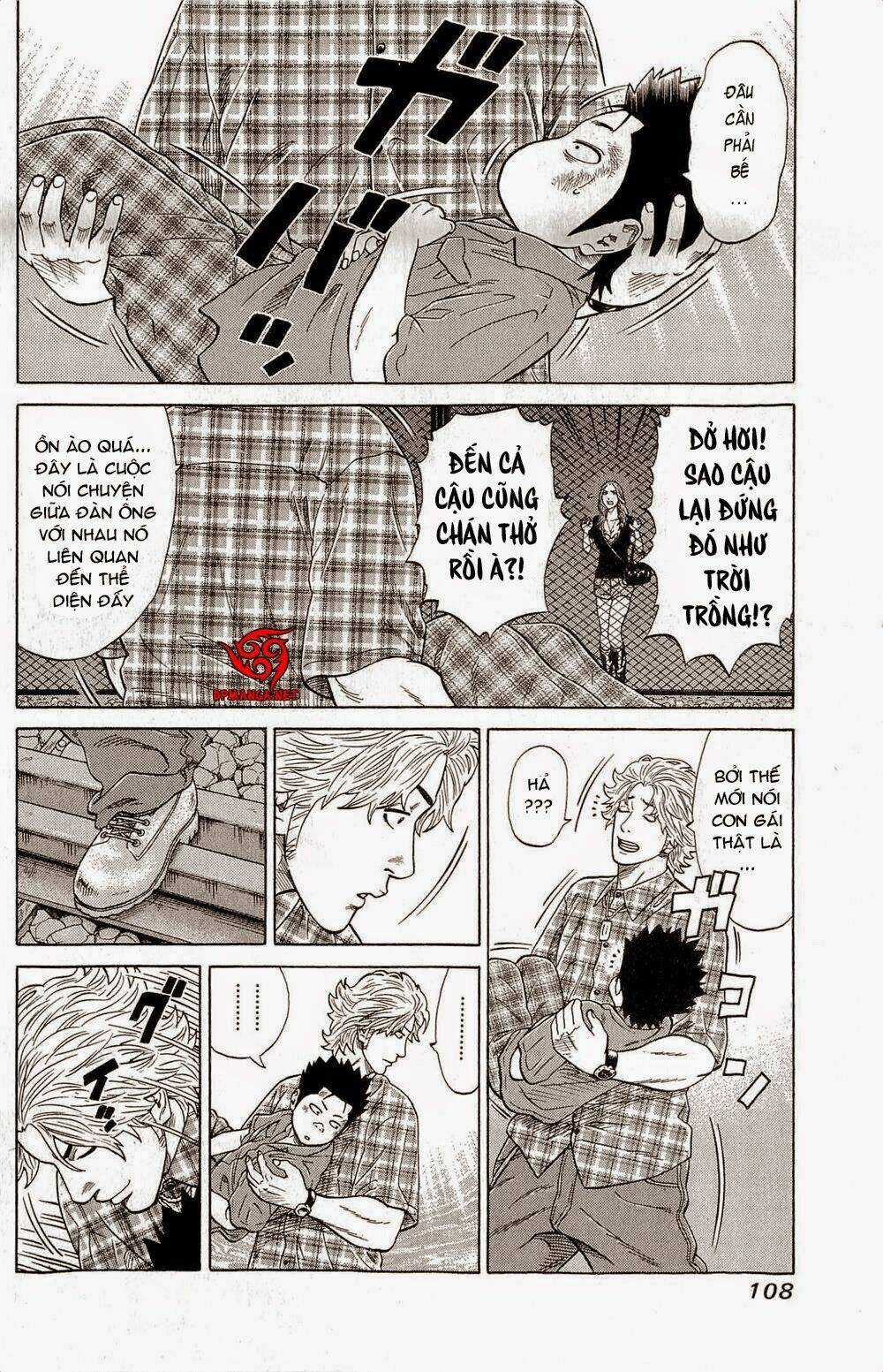 Samurai Soldier Chapter 3 trang 12