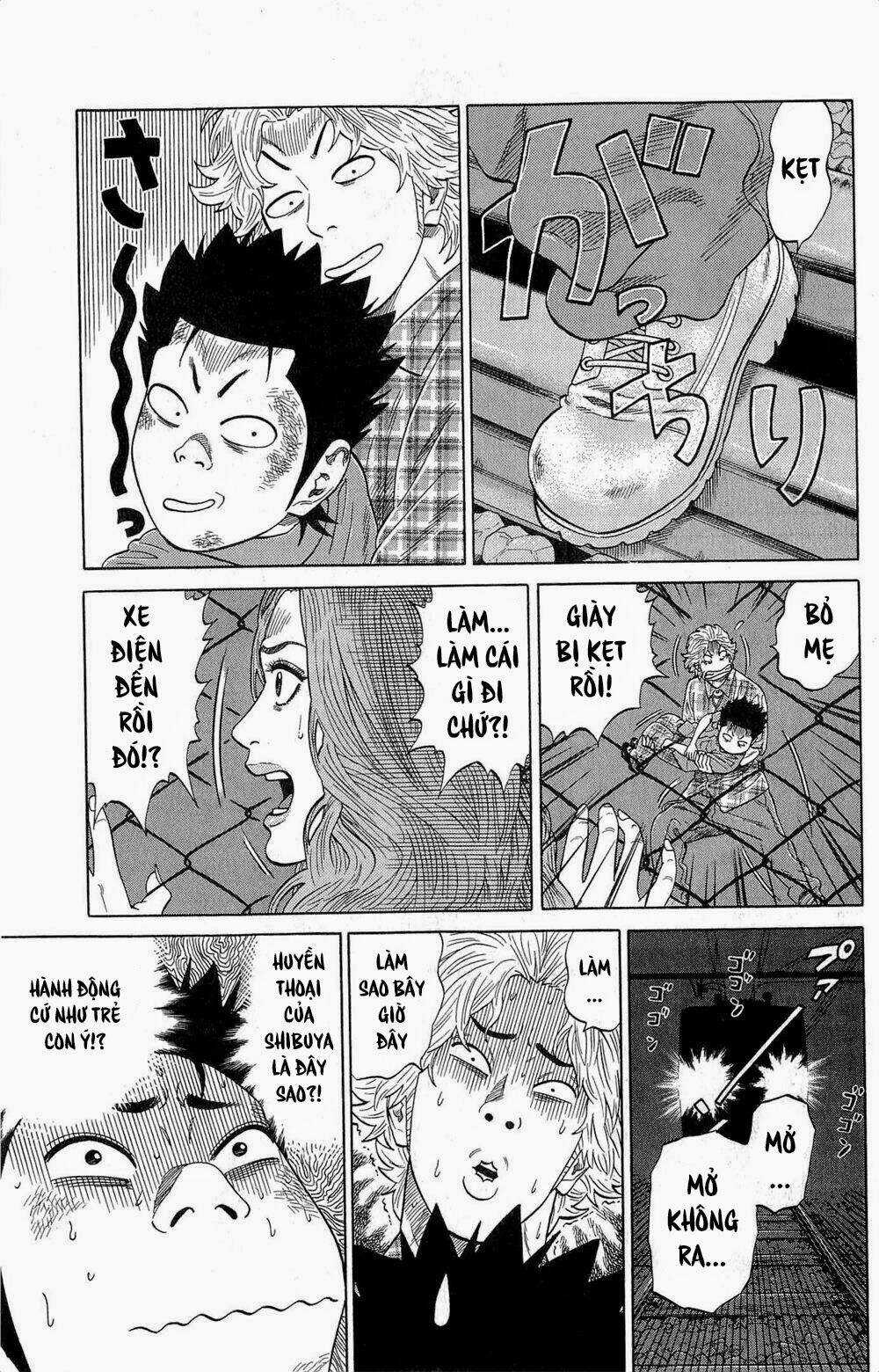 Samurai Soldier Chapter 3 trang 13