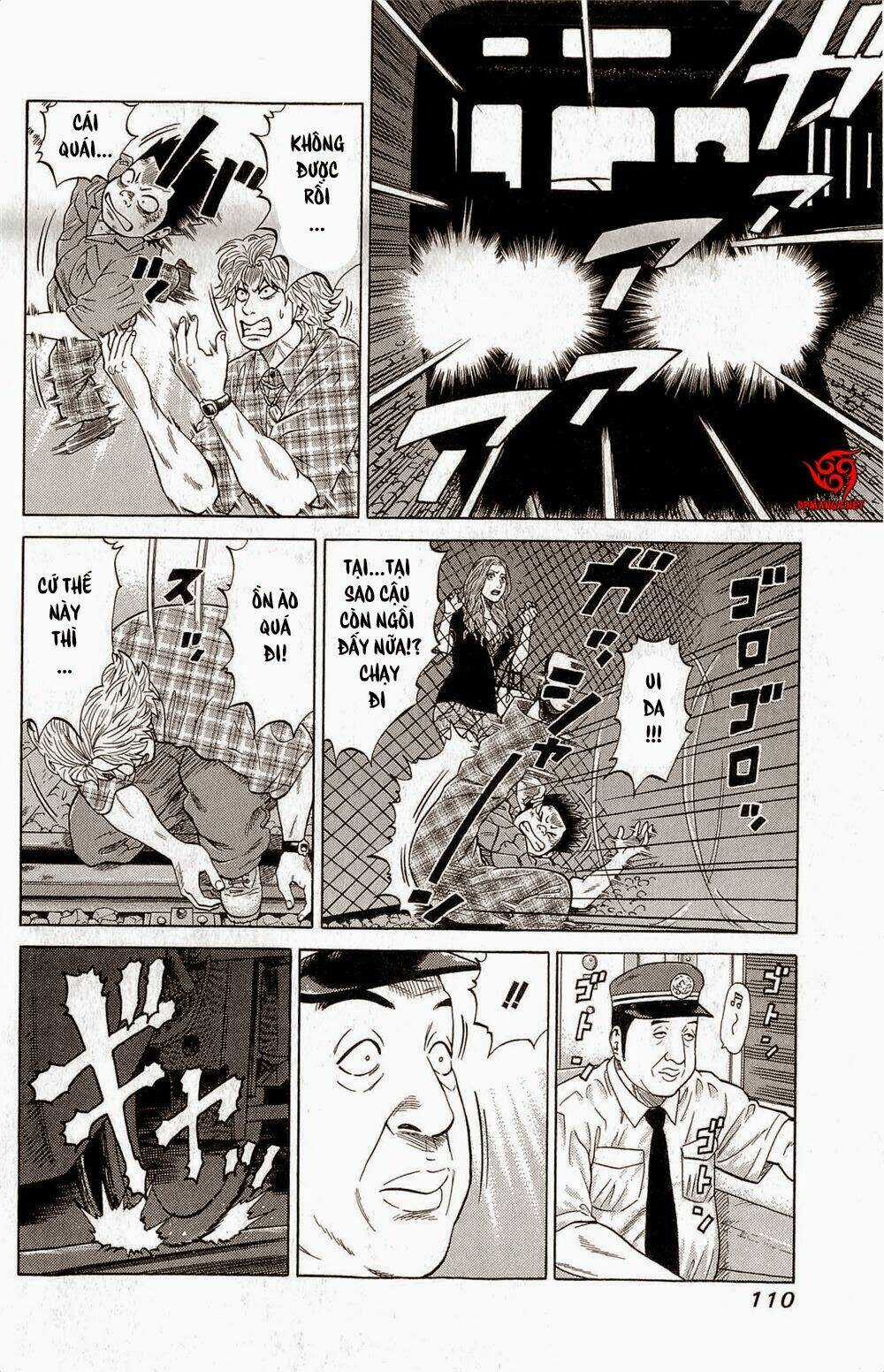 Samurai Soldier Chapter 3 trang 14