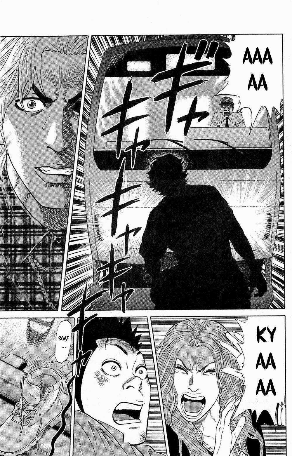 Samurai Soldier Chapter 3 trang 15