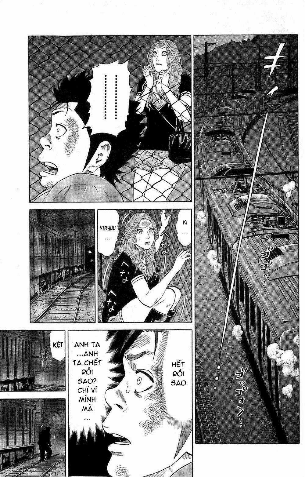 Samurai Soldier Chapter 3 trang 18