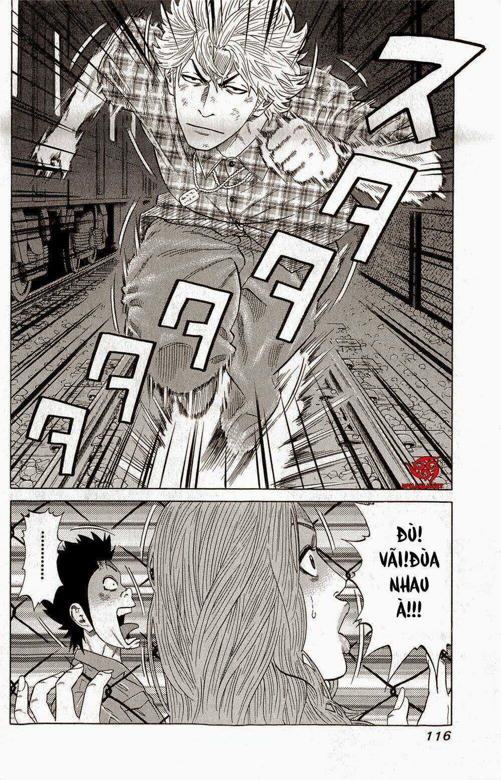 Samurai Soldier Chapter 3 trang 19