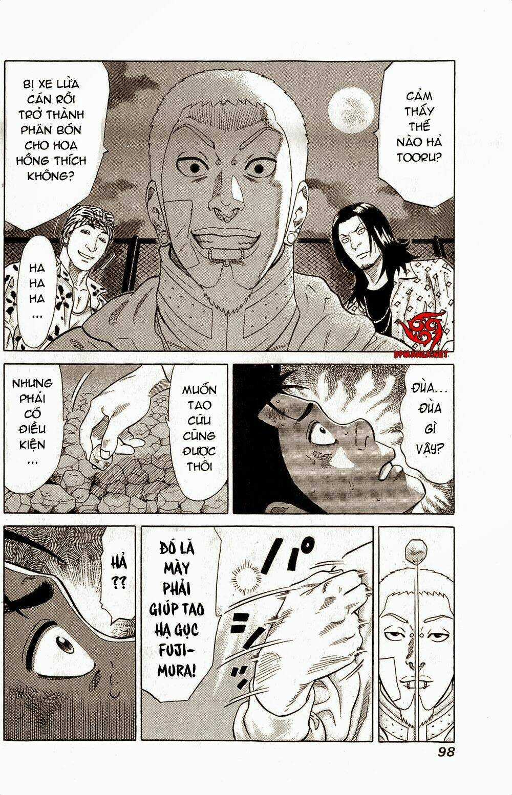 Samurai Soldier Chapter 3 trang 2