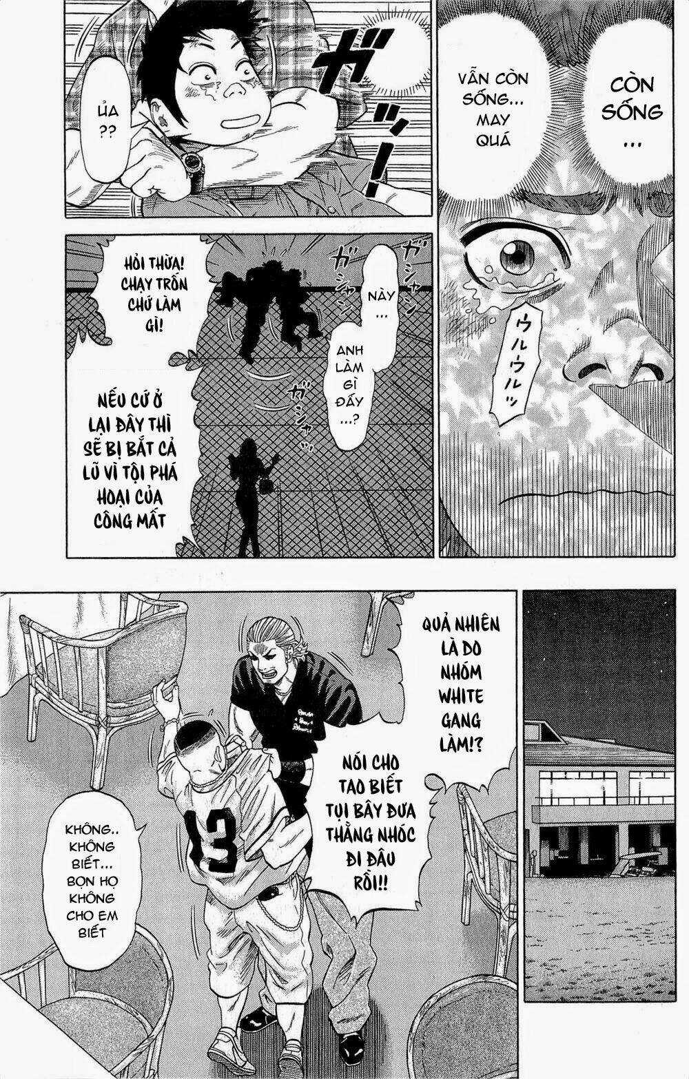 Samurai Soldier Chapter 3 trang 20