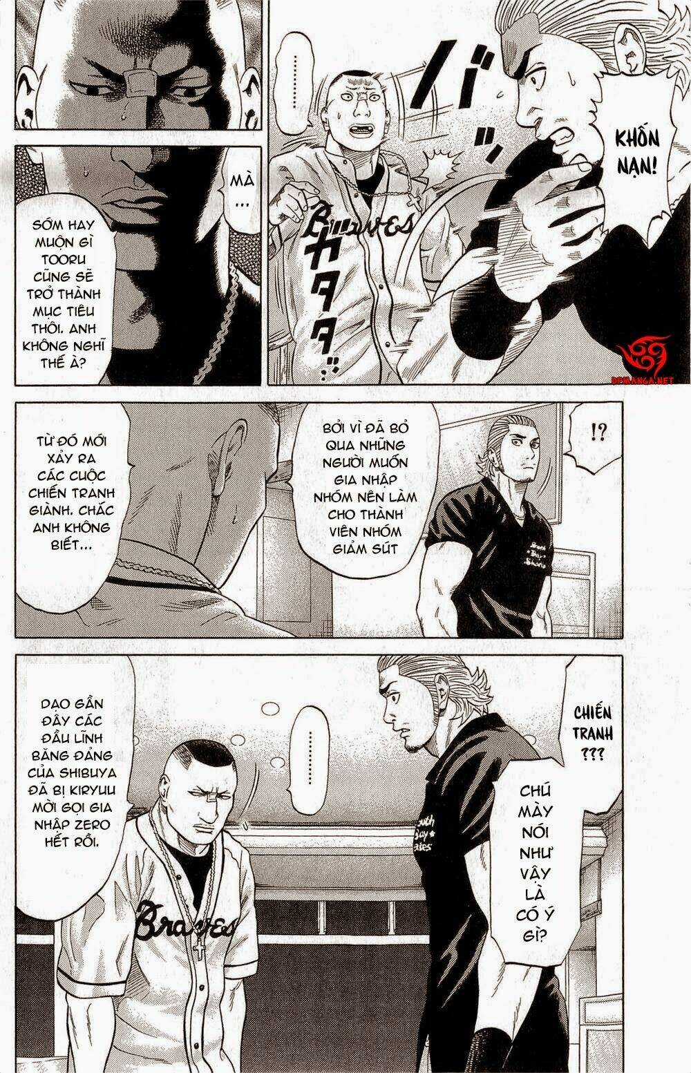 Samurai Soldier Chapter 3 trang 21