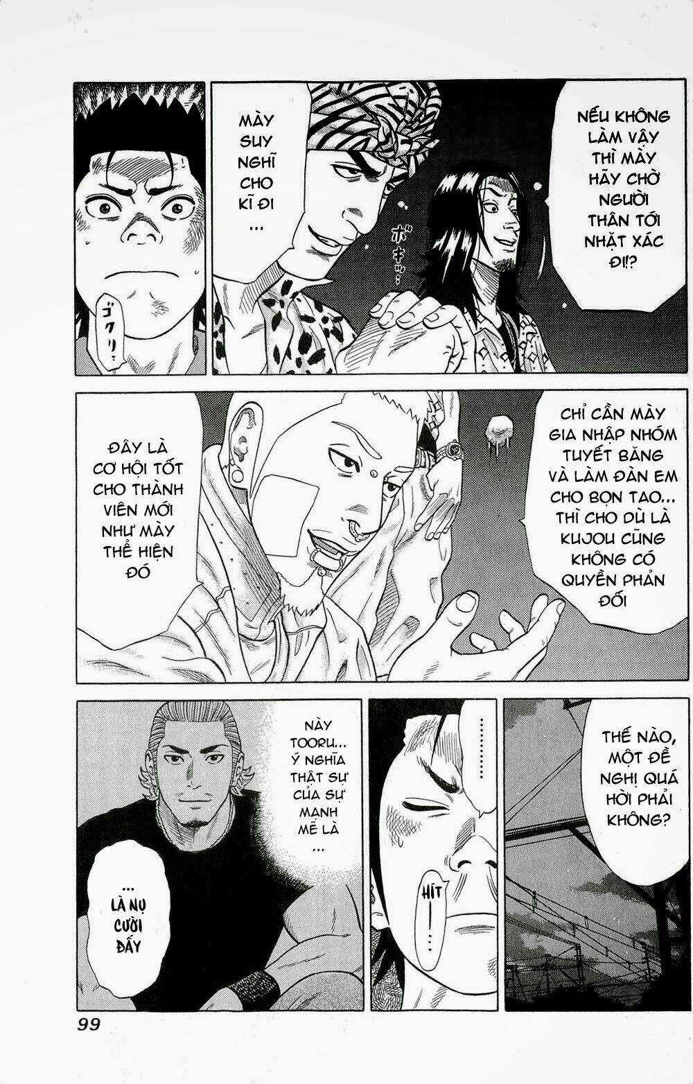 Samurai Soldier Chapter 3 trang 3