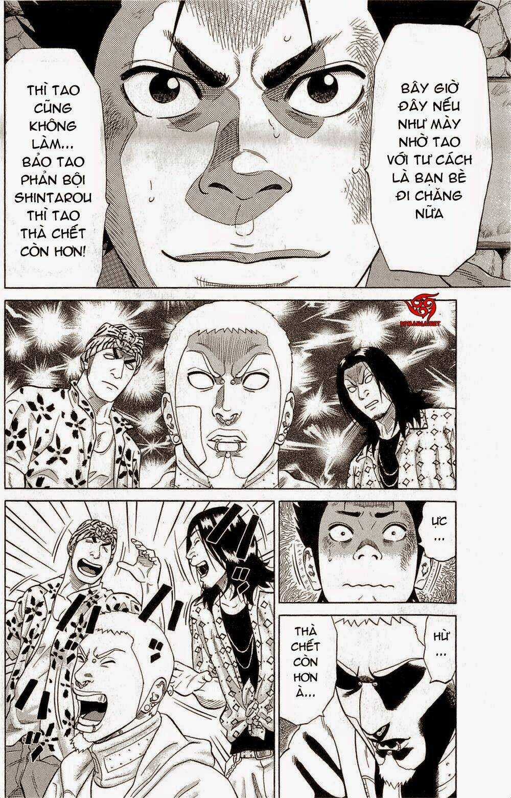 Samurai Soldier Chapter 3 trang 4