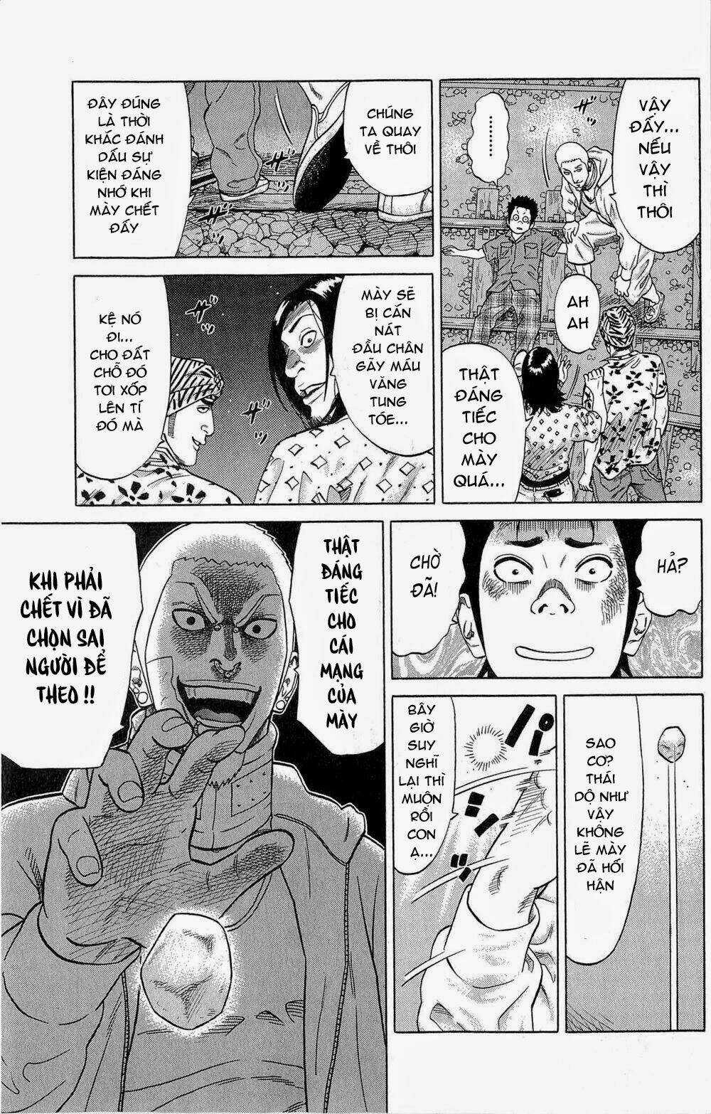 Samurai Soldier Chapter 3 trang 5