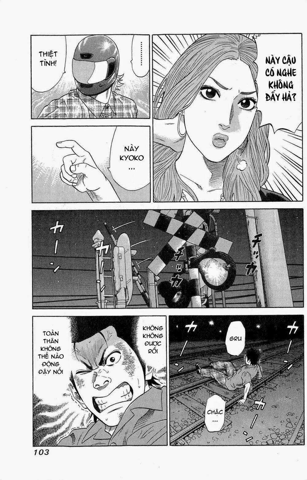 Samurai Soldier Chapter 3 trang 7