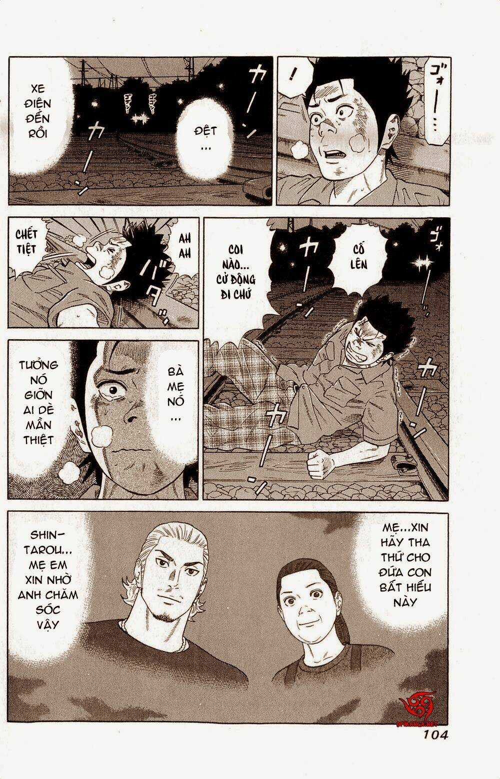 Samurai Soldier Chapter 3 trang 8