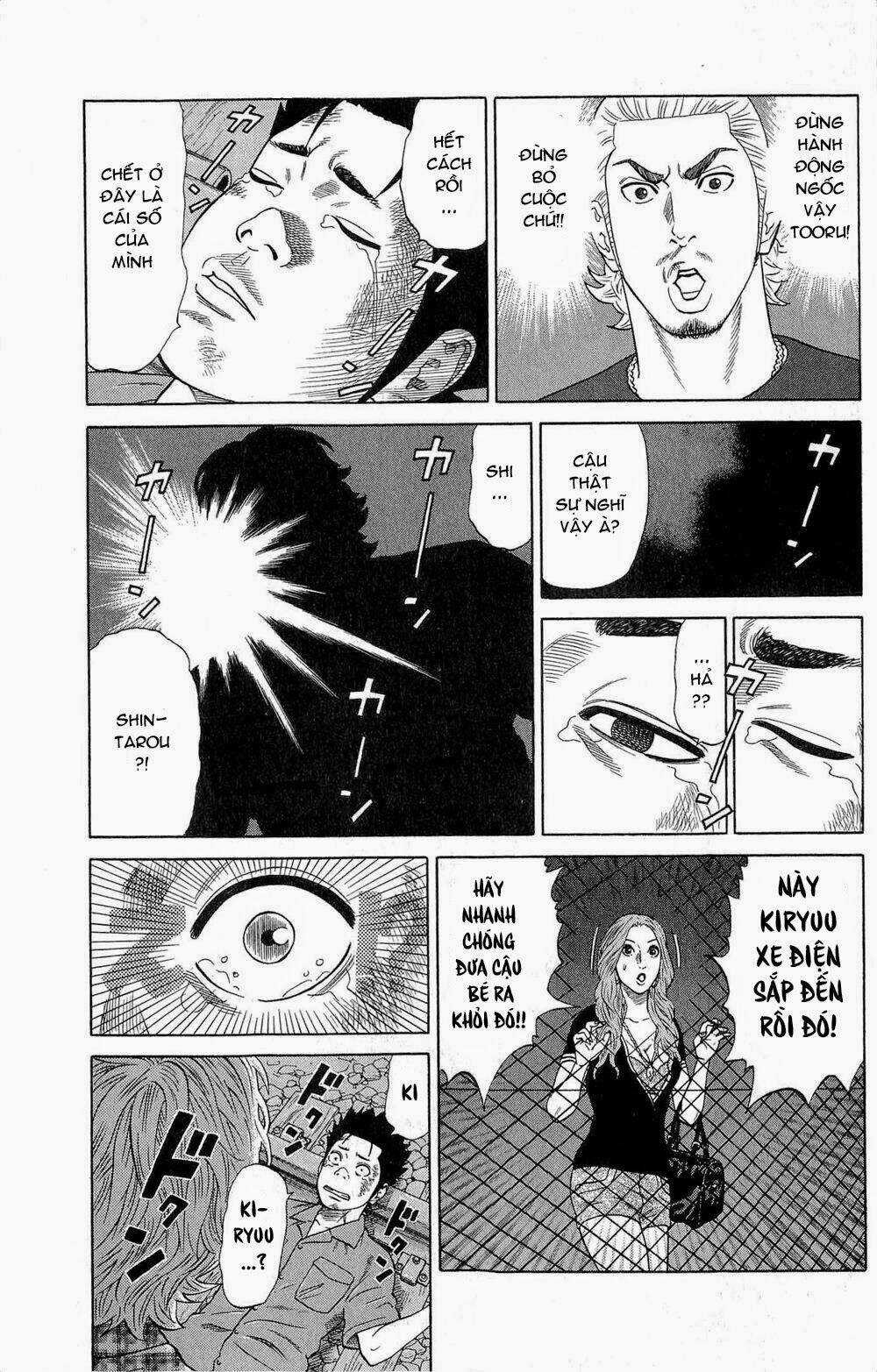 Samurai Soldier Chapter 3 trang 9