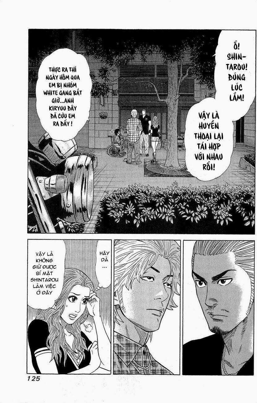 Samurai Soldier Chapter 4 trang 4