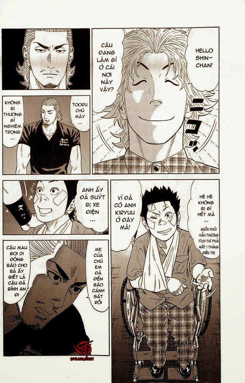 Samurai Soldier Chapter 4 trang 5