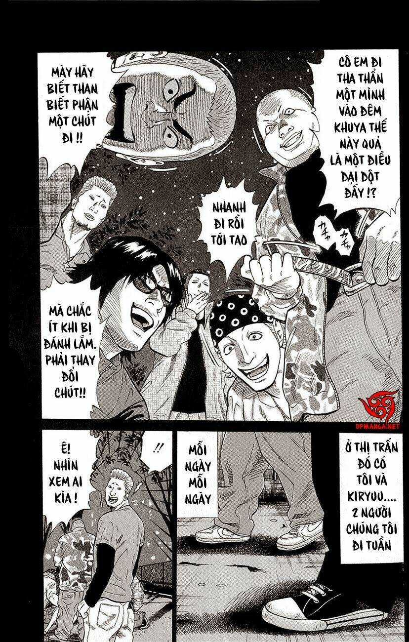 Samurai Soldier Chapter 5 trang 4