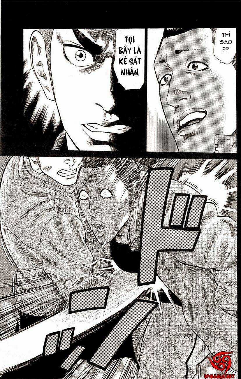 Samurai Soldier Chapter 5 trang 8