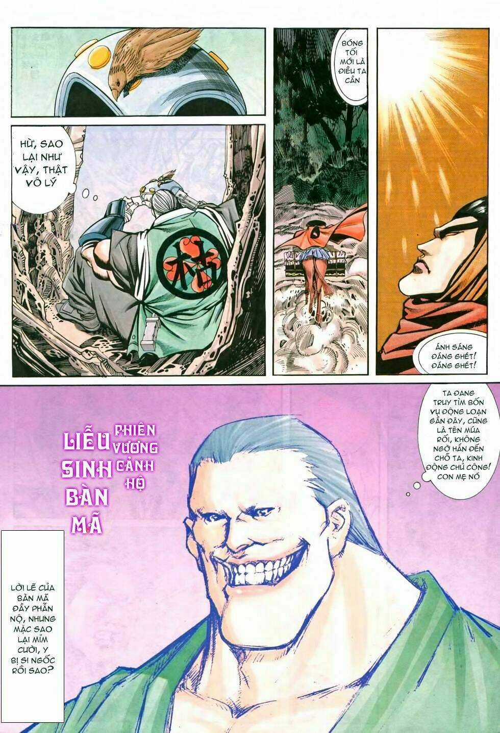 Samurai Spirits Chapter 1 trang 10