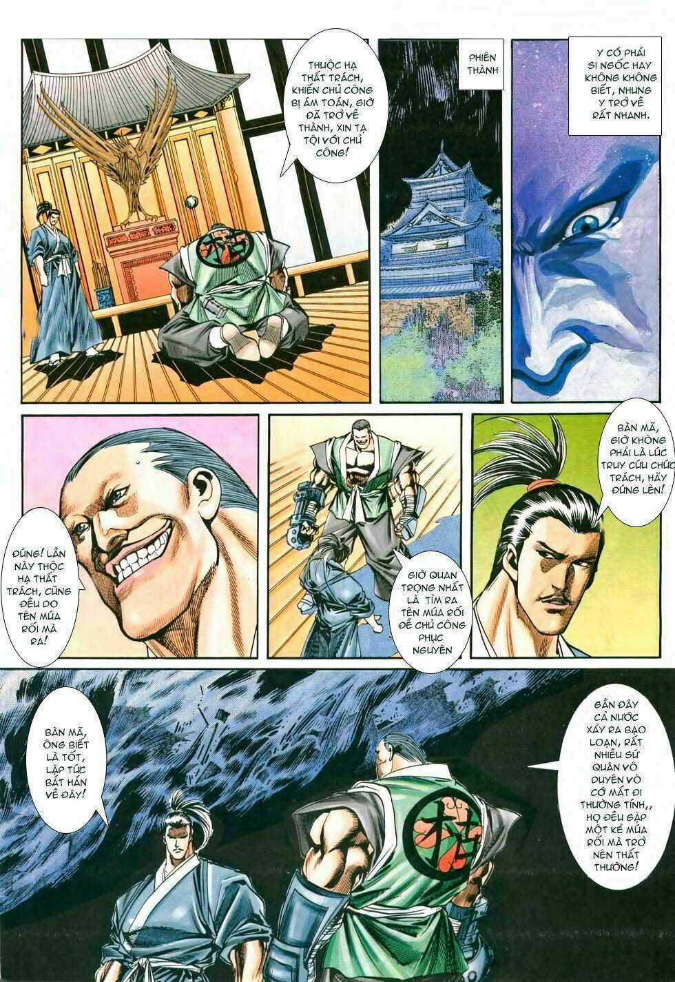 Samurai Spirits Chapter 1 trang 11