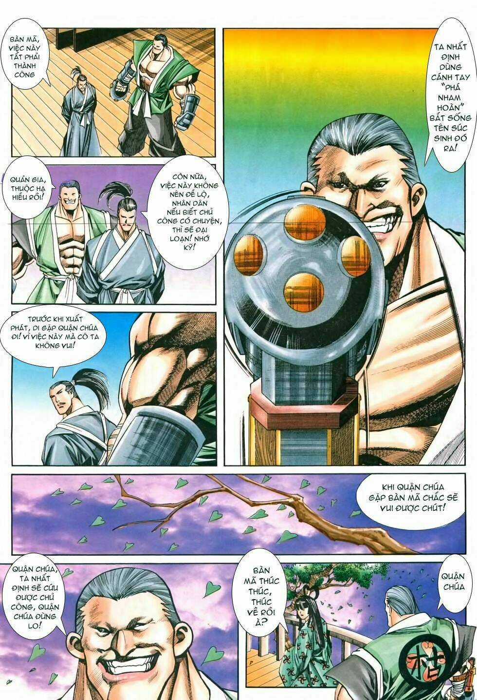 Samurai Spirits Chapter 1 trang 12