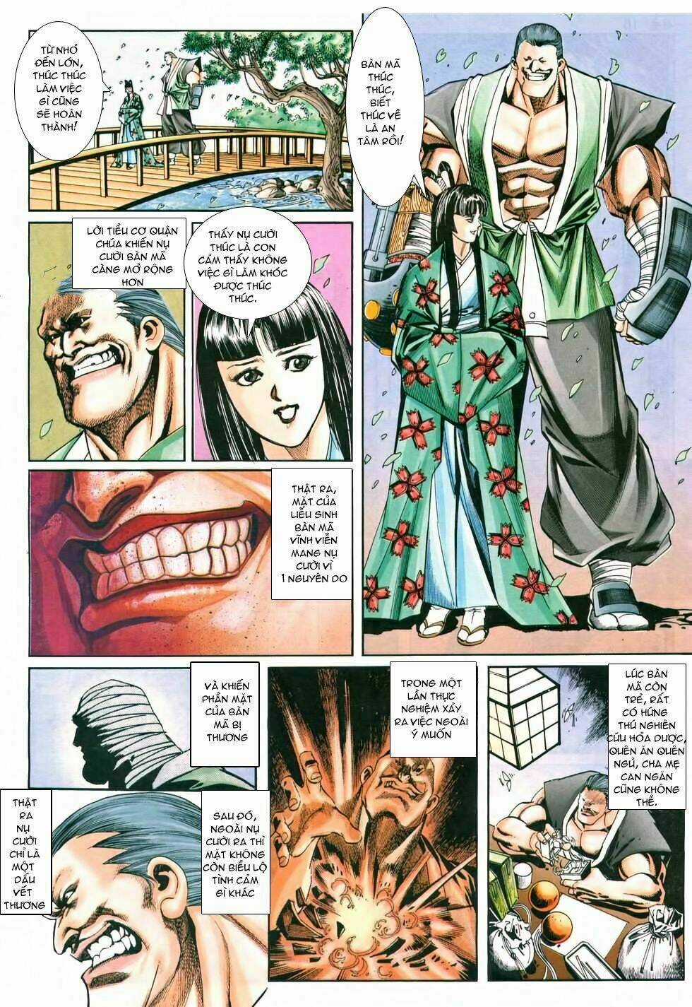 Samurai Spirits Chapter 1 trang 13