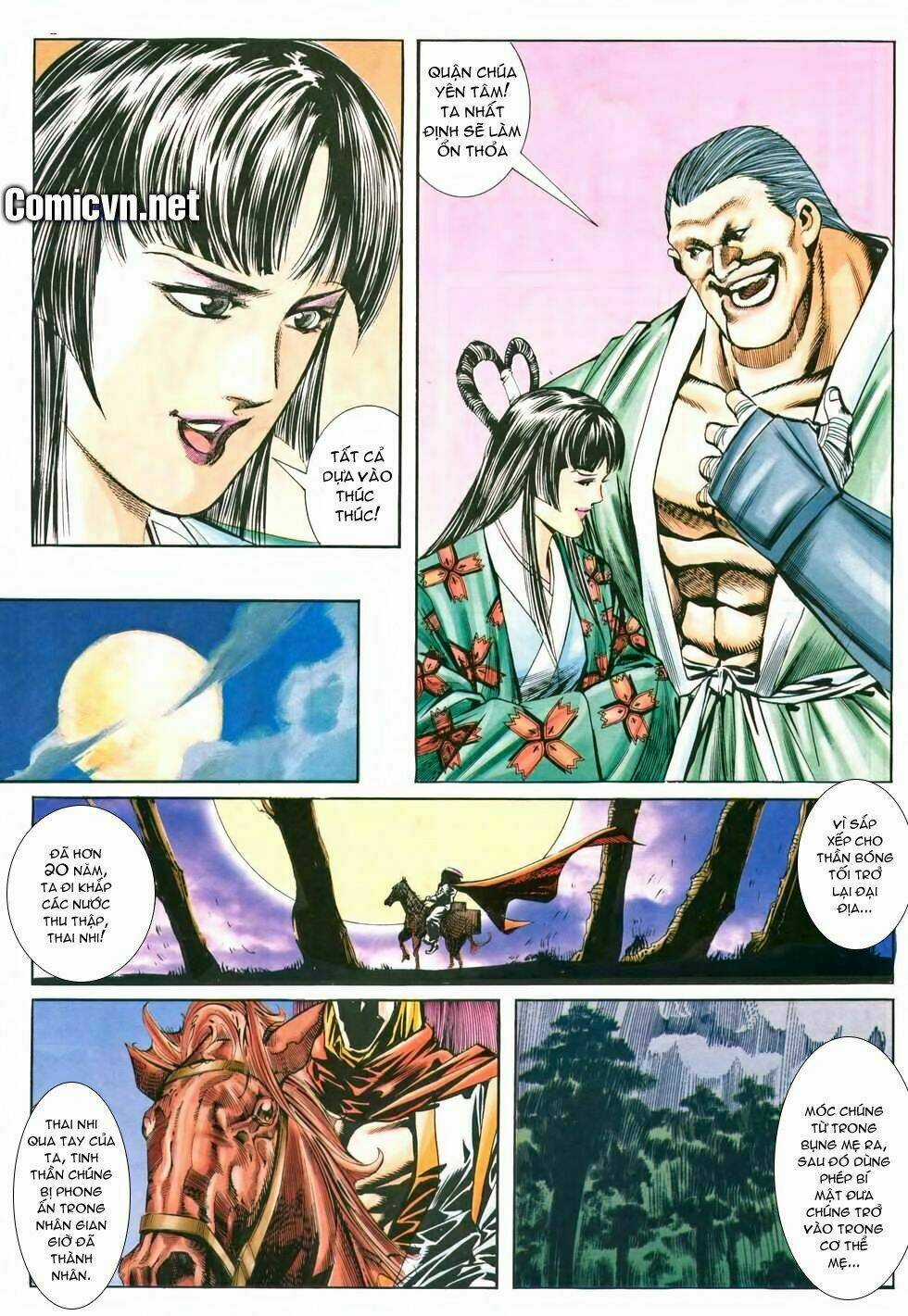 Samurai Spirits Chapter 1 trang 14
