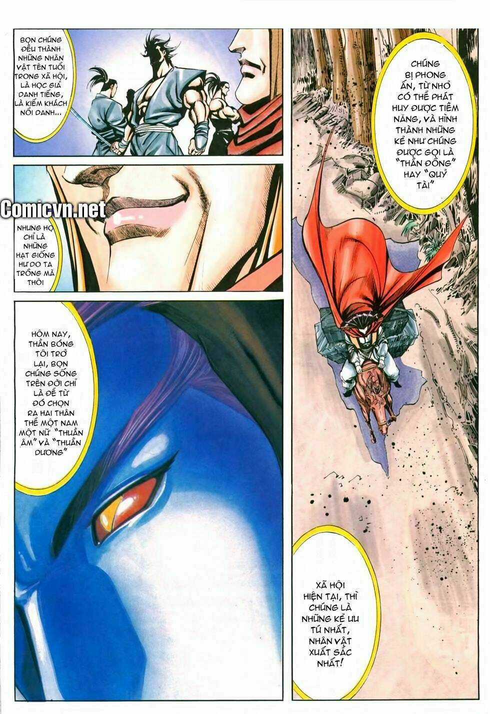 Samurai Spirits Chapter 1 trang 15