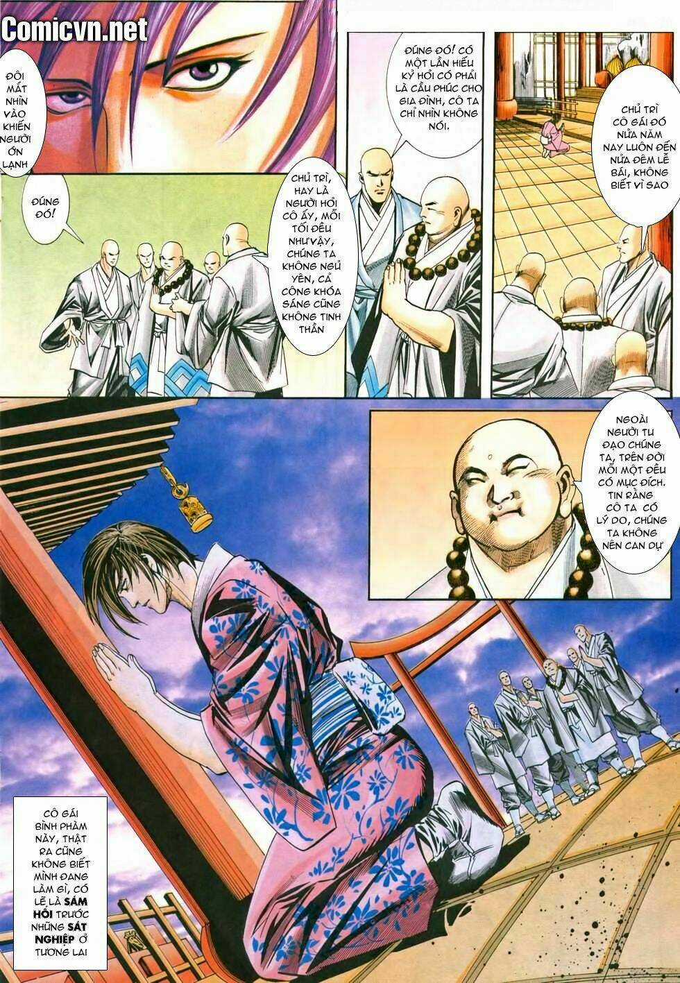 Samurai Spirits Chapter 1 trang 18