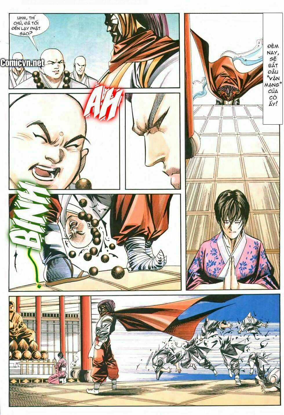 Samurai Spirits Chapter 1 trang 19