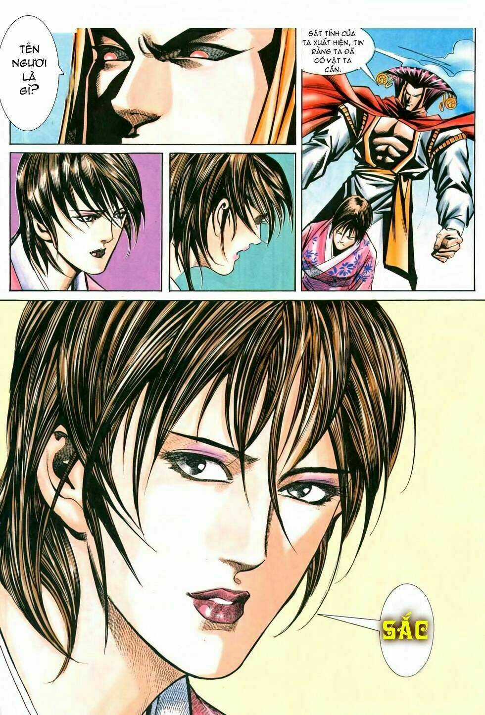 Samurai Spirits Chapter 1 trang 20