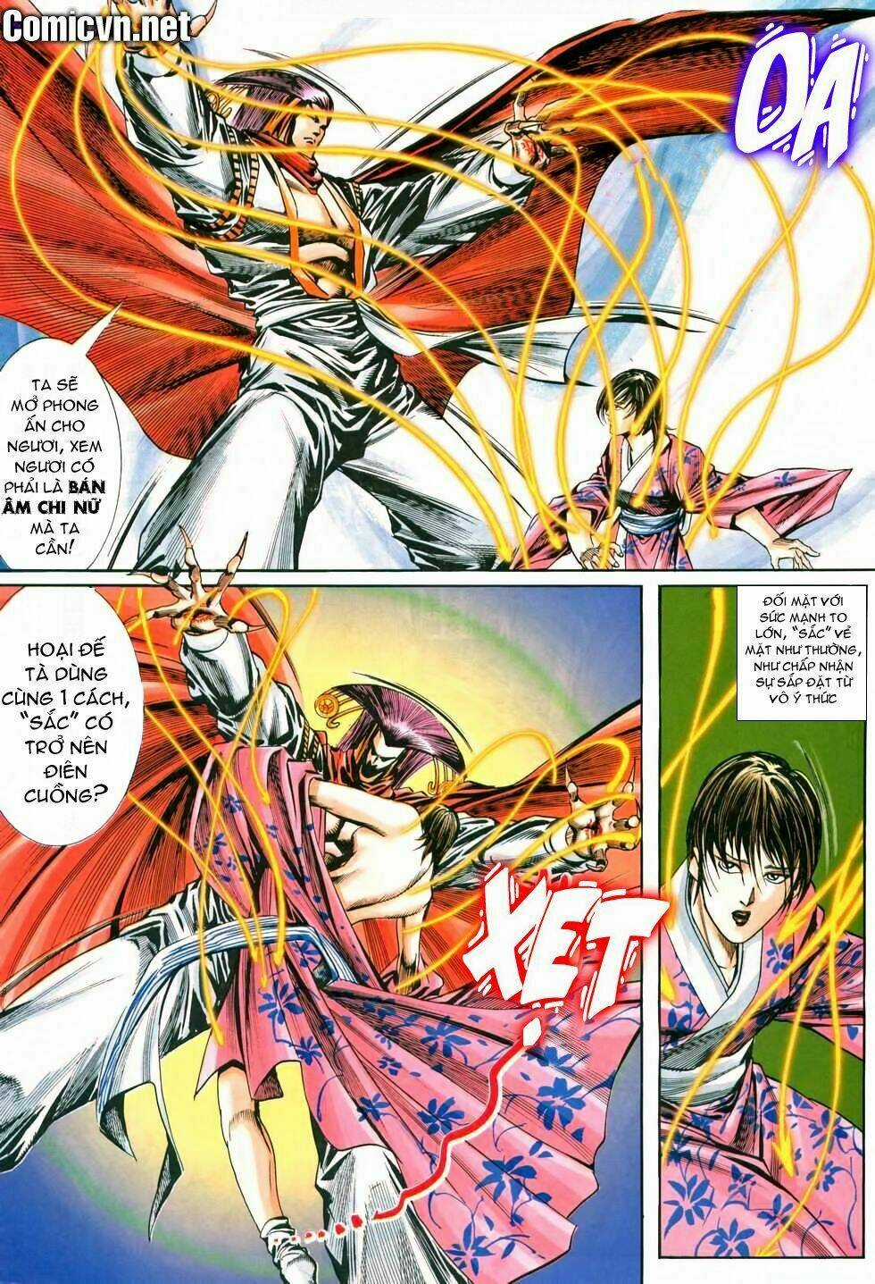 Samurai Spirits Chapter 1 trang 21